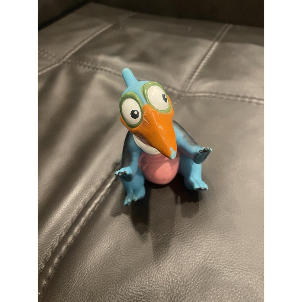 Vintage 1988 Petrie The Land Before Time Hand Puppets Pizza Hut Promo Figure